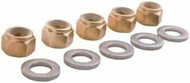 Mercury 30-40-50-60-70-90-115-125 Mounting Installation Nut-Washer f Lower unit