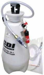CDI Elec 551-33-1 Lower Unit Gearcase Oil Filler Pressurized-Check Valve-Adapter