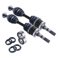 Kawasaki 300-400 Bayou FRONT Axle-Wheel Bearing Set 1989-05 ATV 92049-1477 & 76