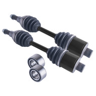 Polaris 500 Sportsman Worker 4X4 REAR Axle-Wheel Bearing Set 1999-02 ATV 4XPro