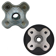 Yamaha 350 Big Bear-400 Kodiak 1996-1998 REAR Wheel Axle 2 Hub 2HR-25383-01-00