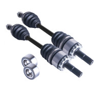 Kawasaki 360-650-700 Prairie Brute Force FRONT Axle-Wheel Bearing Set 2002-2013