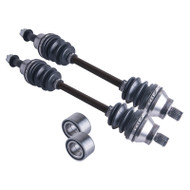 Polaris 300-400 Sportsman Hawkeye REAR Suspension 2 Axle-Wheel Bearing 2006-11