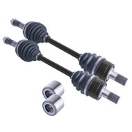 Kawasaki 650i-750i Brute Force Mule 610 REAR Axle-Wheel Bearing Set 2005-21 ATV