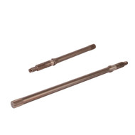 Kawasaki 300-400 Bayou REAR Wheel Axle SET 1989-2004 Suspension ATV 4XPro