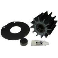Jabsco 17370-0001-P Impeller 3-3/4" Neoprene 12 Blade Type 5 Shaft 1" Water Pump