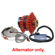 Balmar Alternator 170 AMP Kit 12V 4" Dual Foot Saddle K6 Pulley XT-DF4-170-K6