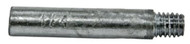 B & S Anodes 1/2In Pencil Zinc Only BSMPZ12O LC