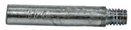 B & S Anodes 3/8" Pencil Zinc Only  BSMPZ38O LC