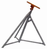 Brownell Boat Stands Galvanized Sail Boat Stand Orange Top 35-52" SB3GALV LC