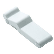Southco Concealed Soft Draw Latch w/Keeper White Rubber Boat Yacht C7-10-02