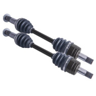 Yamaha 350-400-450 Grizzly Bruin Kodiak Wolverine FRONT Axle Set L+R 2003-2011