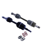 Yamaha 2003-2007 Grizzly-Kodiak Utv 450 FRONT Axle-Wheel Bearing Set L+R ATV