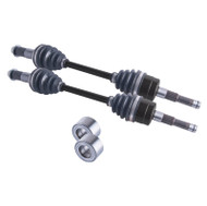 Yamaha 2003-2008 Utv Grizzly 660 FRONT Suspension Axle-Wheel Bearing Set L+R