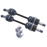 Yamaha 2004-2021 Grizzly-Kodiak Utv 660-700 FRONT Axle-Wheel Bearing Set L+R