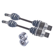 Yamaha 2007-2012 Big Bear 400 REAR 93305-00602-00 Axle-Wheel Bearing Set L+R