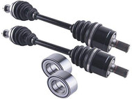 Honda 2014-2018 TRX500 Foreman-Rancher-Rubicon FRONT Axle-Wheel Bearing Set L+R