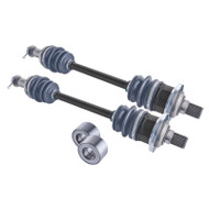 Arctic Cat 1000-700ATV 2004-2017 Mudpro 1402-809 REAR Axle-Wheel Bearing Set L+R