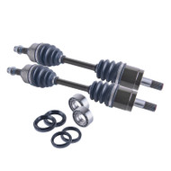 Honda 2009-2014 TRX420 Fe-Ac-2Ac-Fm-Fpa FRONT Axle-Wheel Bearing Set L+R ATV UTV