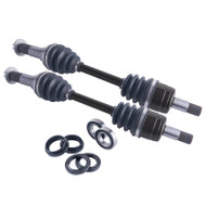 Yamaha 2000-2002 Kodiak Suspension 400 FRONT Axle-Wheel Bearing Set L+R ATV 4XPro