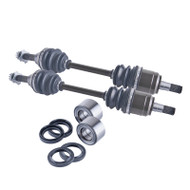 Suzuki 2006-2016 King-Quad 450-700-750 Utv FRONT Axle-Wheel Bearing Set L+R ATV