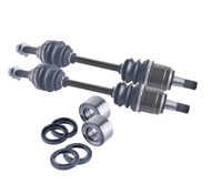 Suzuki 2006-16 King-Quad 450-500-700-750 UTV FRONT Axle-Wheel Bearing L+R  ATV