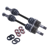 Yamaha 2003-2010 Grizzly Wolverine 350-400 FRONT Axle-Wheel Bearing Set L+R ATV