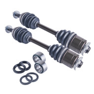 Arctic Cat 500 Trv FRONT Utv 2005 Axle-Wheel 0402-179 Bearing Set L+R ATV 4XPro
