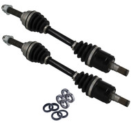 Suzuki 2008-2022 Suspension King-Quad Utv 400 FRONT Axle-Wheel Bearing Set L+R