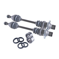Suzuki King Quad 450 500 700 750 REAR Axle-Wheel Bearing Set L+R ATV 4XPro