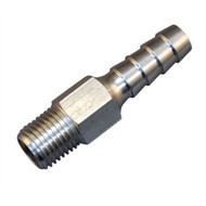 Marpac 7-6952 Aluminum Anti-Syphon Valve 1/4" NPT x 3/8" Hose Barb Fuel Tank Line