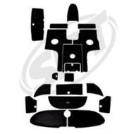 SBT Yamaha Jet Boat Complete Traction Turf Mats AR-SR-SX230 CA BlackTip 2003-04