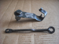 Johnson Evinrude 60-65-70-75 Bracket Fuel Pump 0318366 Crankcase 1970-80