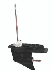 Yamaha LF 150 Lower Unit COUNTER Left Hand 25" Shaft Gearcase Casing Transmission