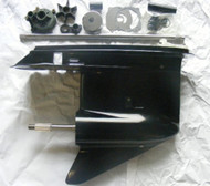 Johnson Evinrude 60Degree 135-150-175-200 Lower Unit 20" Shaft Gearcase 1991&UP