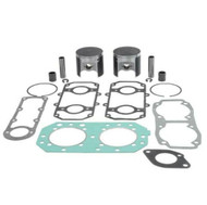 Kawasaki 550SX-JS550 1982-90 Top End Kit Piston STD Ring Gasket Bearing Rebuild