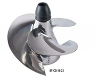 SeaDoo Speedster-SK-GSX RFI-GTX RFI Impeller Propeller Concord SF-CD-15-23 Solas