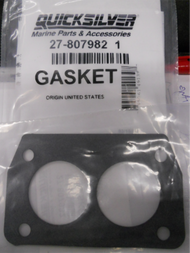 Mercruiser OEM 2.5-3.0-3.7-4.3-5.0-5.7 Base Gasket Carburetor Rochester 807982 1