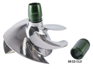 Solas SR-CD-13-21 Impeller Propeller for Sea-Doo 2004 Sea-Doo GTX 4TEC LTD SC