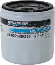 Mercury 225HP Oil Filter 4Stroke 35-822626Q15 Yamaha 225HP 69J-13440-00-0