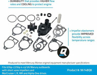 Mercury 65HP & UP Water Pump Repair Kit 46-96148A 8 Mercruiser MC I R-MR-Alpha I