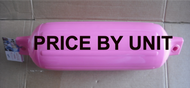 Polyform G-4 Twin Eye Fender 6.5"x22" G-4 PINK Boat Yacht Docking