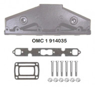 OMC-Volvo-GM 1991-Up 5.0- 5.7L V8 Exhaust Manifold Barr 3857723 1-914035