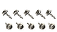 Taylor Made, 6Pack Boat Cover Hardware Standard Dot Fasteners #402