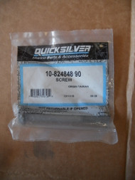 OEM Mercury Quicksilver Mercruiser 10-824848 90 Screw