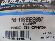 OEM Mercury Mariner Quicksilver Clamp 54-888988007