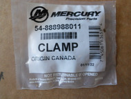 OEM New 888988011 Clamp Mercury Mercruiser Quicksilver