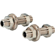 UFLEX - HYDRAULIC HOSE BULKHEAD FITTING KIT - 3/4" - R7