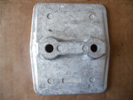 Mercury Quicksilver 3.4L/4.6L Four Stroke V8 Anode Plate 8M0111654 Outboard