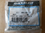 NEW Mercury Mariner Quicksilver Steel Nut 11-40138 12 Outboard 2 PACK ss